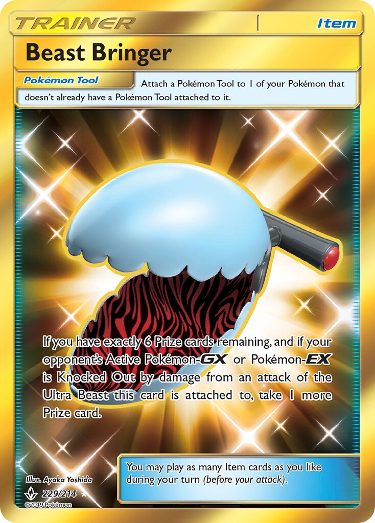 Beast Bringer 229/214 — Unbroken Bonds (English Pokémon TCG card)