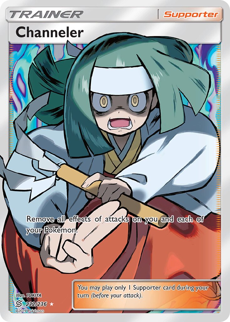 Channeler 232/236 — Unified Minds (English Pokémon TCG card)