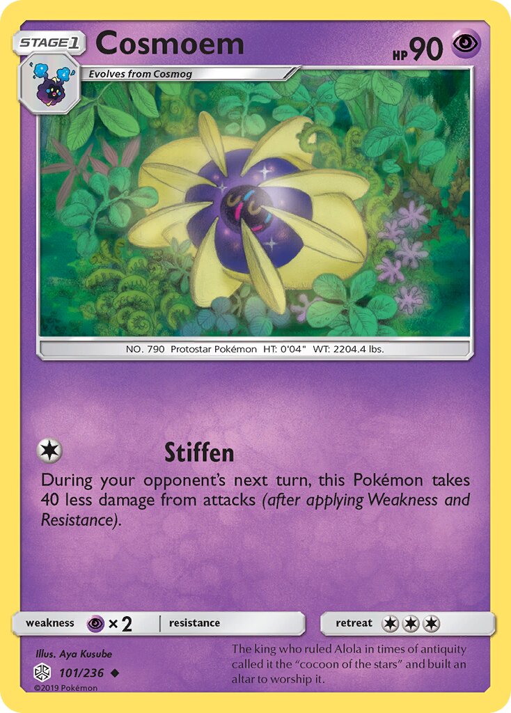 Cosmoem 101/236 — Cosmic Eclipse (English Pokémon TCG card)