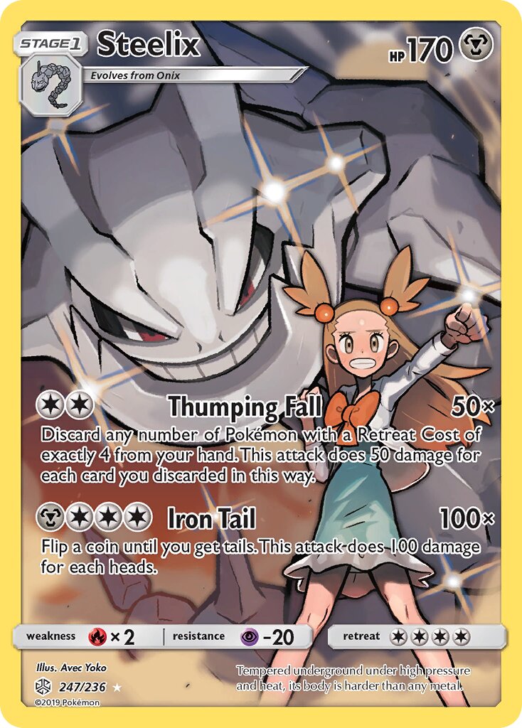 Card illustrated by Avec Yoko