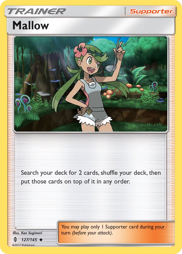 Mallow 127/145 — Guardians Rising (English Pokémon TCG card)