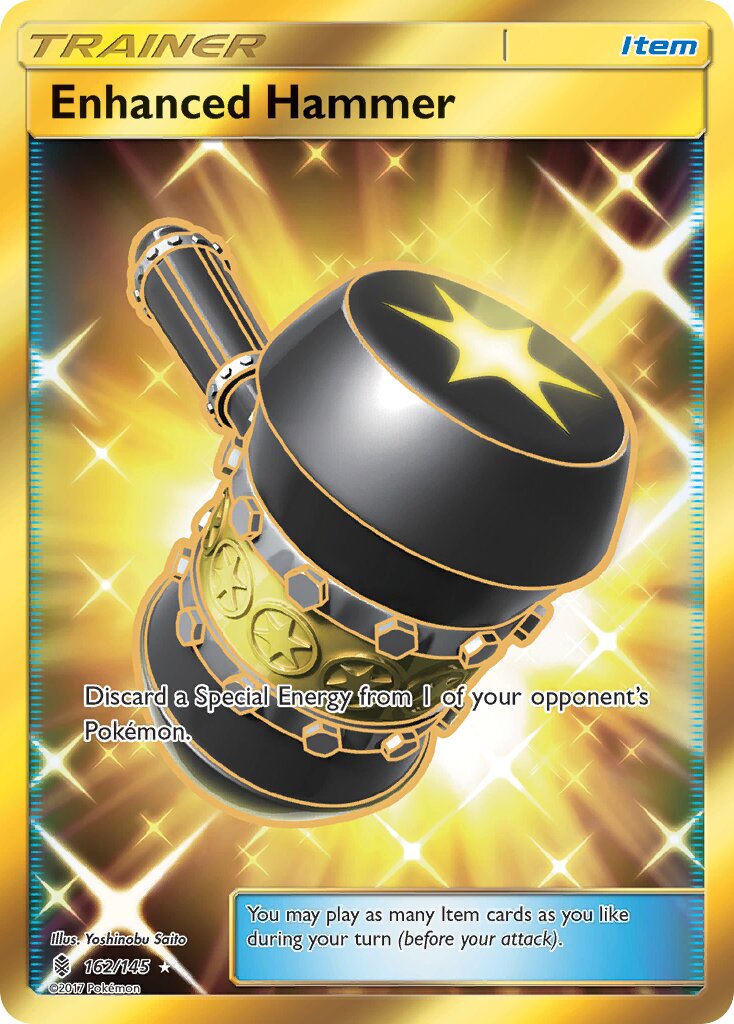 Enhanced Hammer 162/145 — Guardians Rising (English Pokémon TCG card)