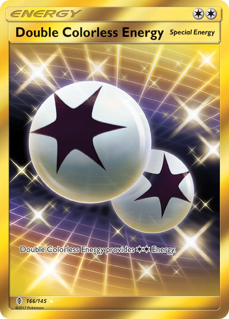 Double Colorless Energy 166/145 — Guardians Rising (English Pokémon TCG card)