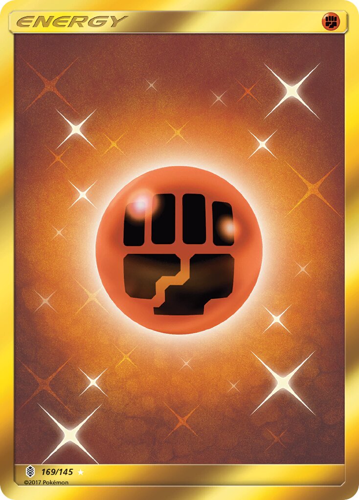 Fighting Energy 169/145 — Guardians Rising (English Pokémon TCG card)