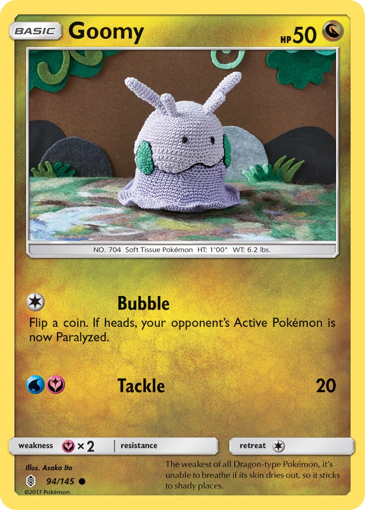Goomy 094/145 — Guardians Rising (English Pokémon TCG card)