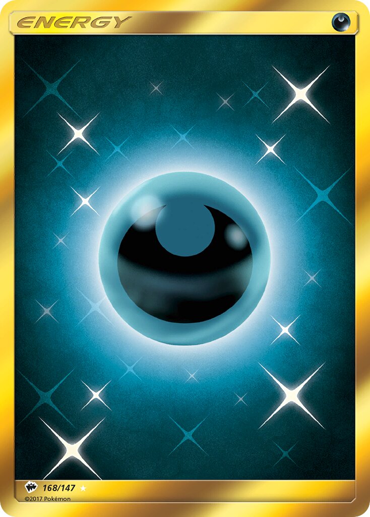 Darkness Energy 168/147 — Burning Shadows (English Pokémon TCG card)
