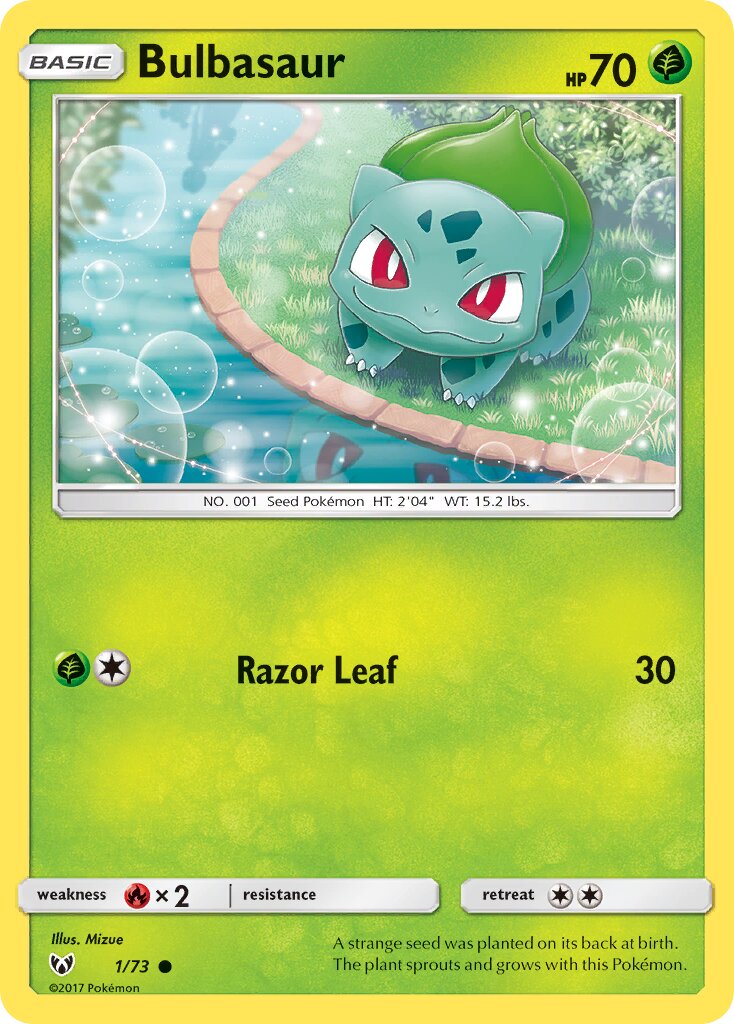Shining Legends expansion