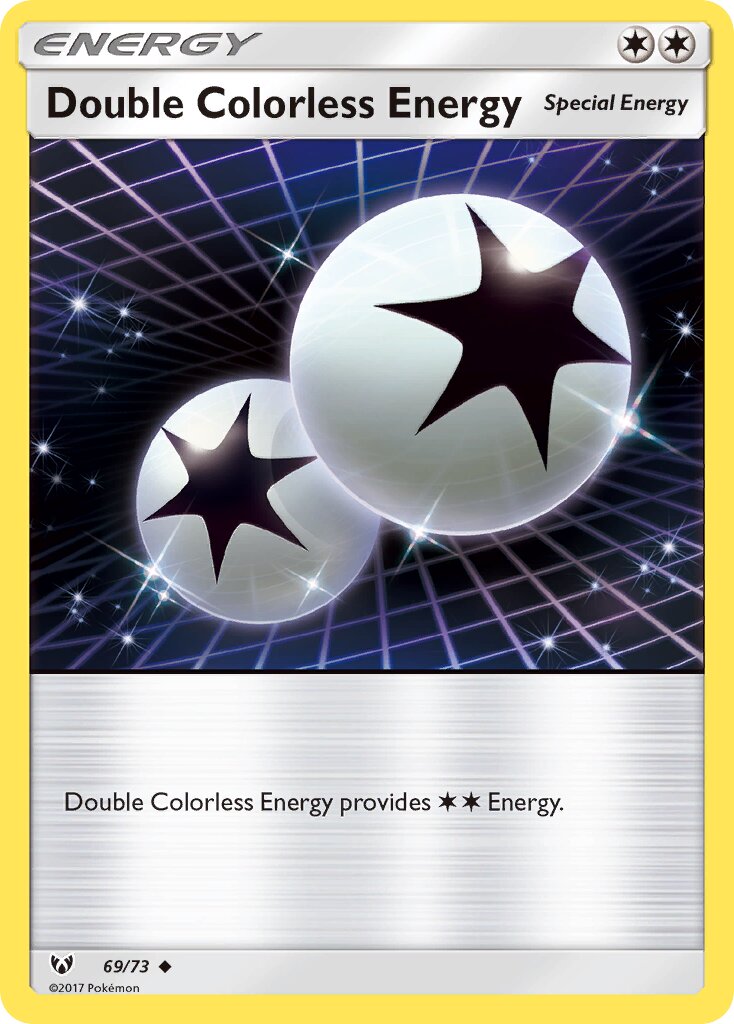 Double Colorless Energy 069/73 — Shining Legends (English Pokémon TCG card)
