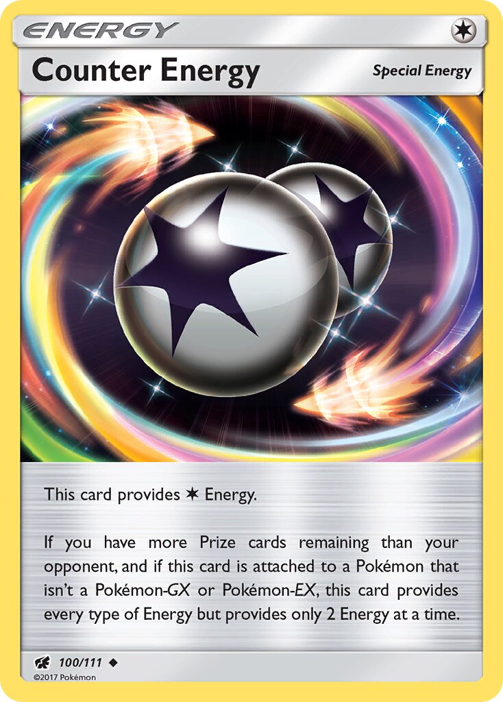 Counter Energy 100/111 — Crimson Invasion (English Pokémon TCG card)