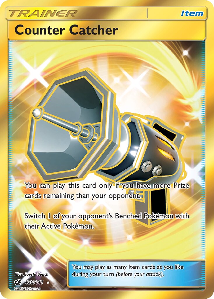 Counter Catcher 120/111 — Crimson Invasion (English Pokémon TCG card)