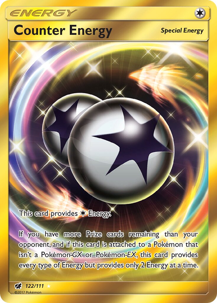 Counter Energy 122/111 — Crimson Invasion (English Pokémon TCG card)