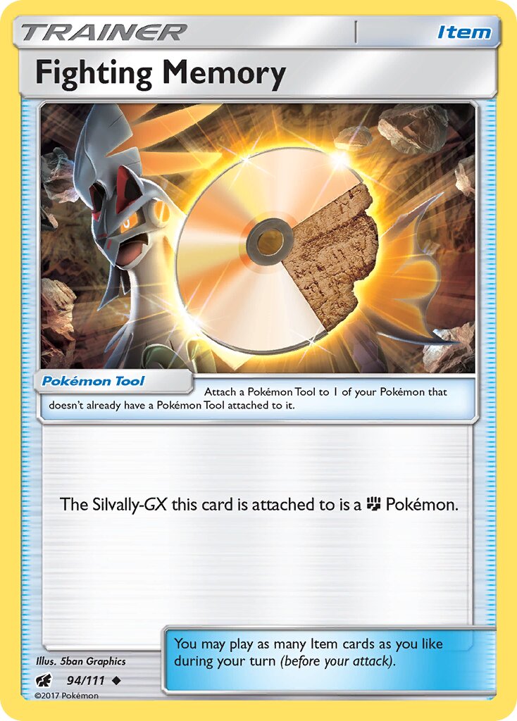 Fighting Memory 094/111 — Crimson Invasion (English Pokémon TCG card)