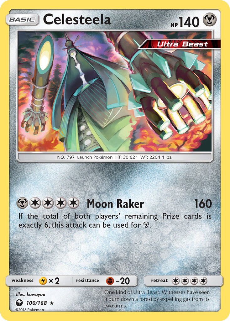 Celesteela 100 — Celestial Storm (English Pokémon TCG card)