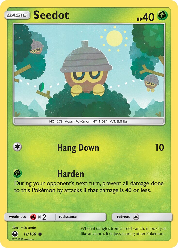 Seedot 011 — Celestial Storm (English Pokémon TCG card)