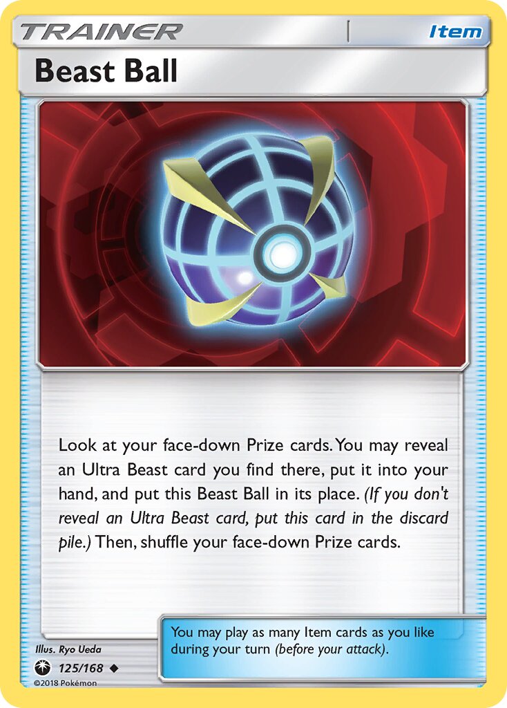 Beast Ball 125 — Celestial Storm (English Pokémon TCG card)