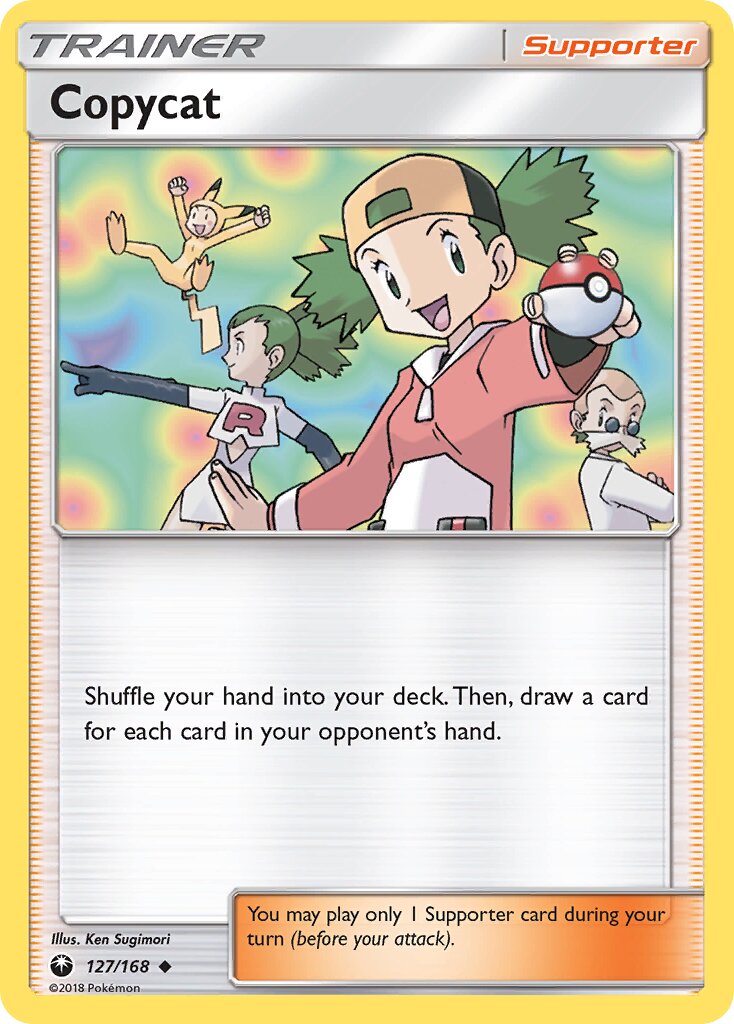 Copycat 127 — Celestial Storm (English Pokémon TCG card)