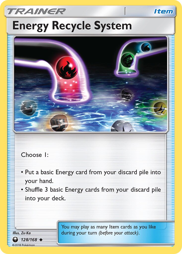 Energy Recycle System 128 — Celestial Storm (English Pokémon TCG card)