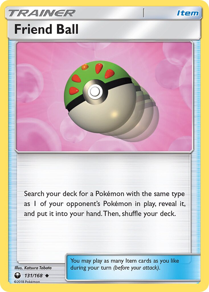 Friend Ball 131 — Celestial Storm (English Pokémon TCG card)