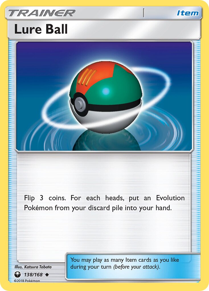 Lure Ball 138 — Celestial Storm (English Pokémon TCG card)