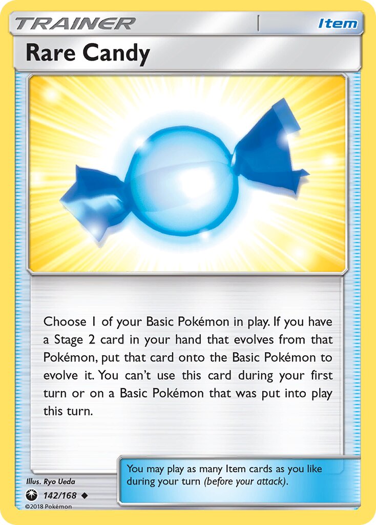 Rare Candy 142 — Celestial Storm (English Pokémon TCG card)