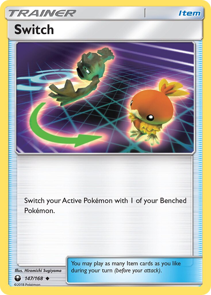 Switch 147 — Celestial Storm (English Pokémon TCG card)