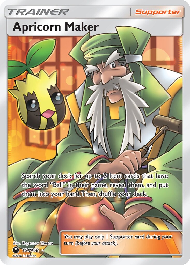 Apricorn Maker 161 — Celestial Storm (English Pokémon TCG card)