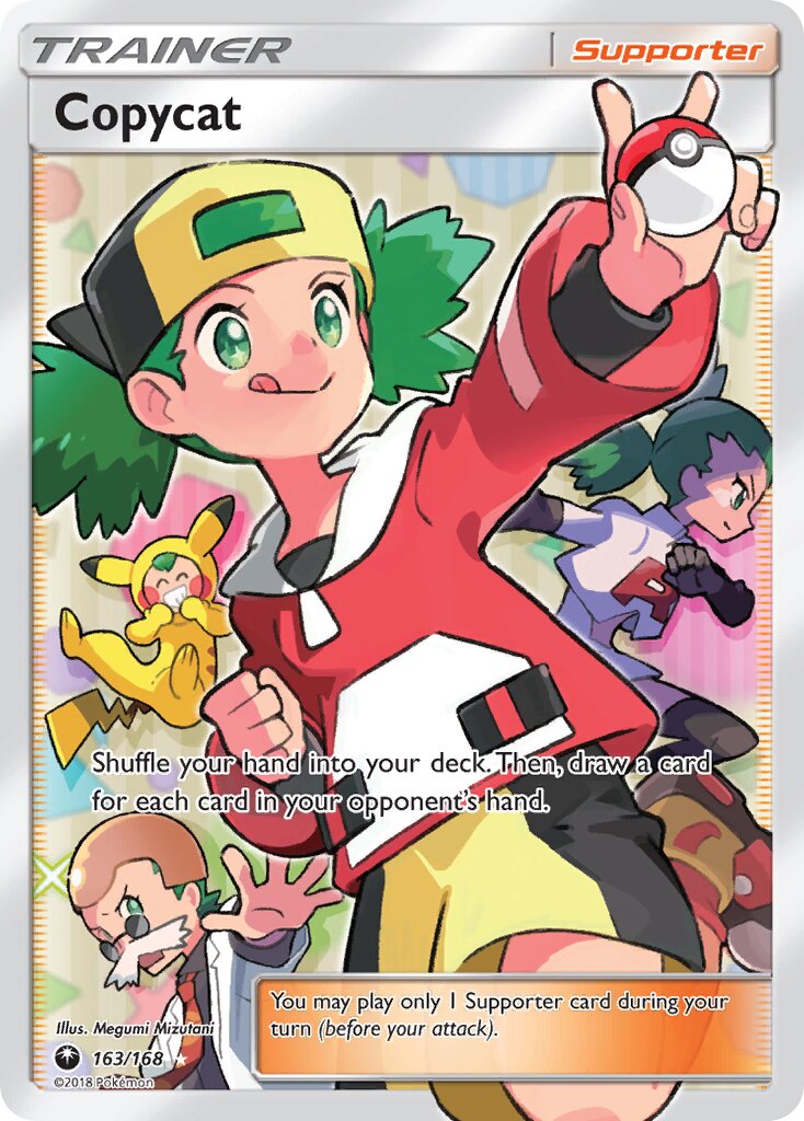Copycat 163 — Celestial Storm (English Pokémon TCG card)