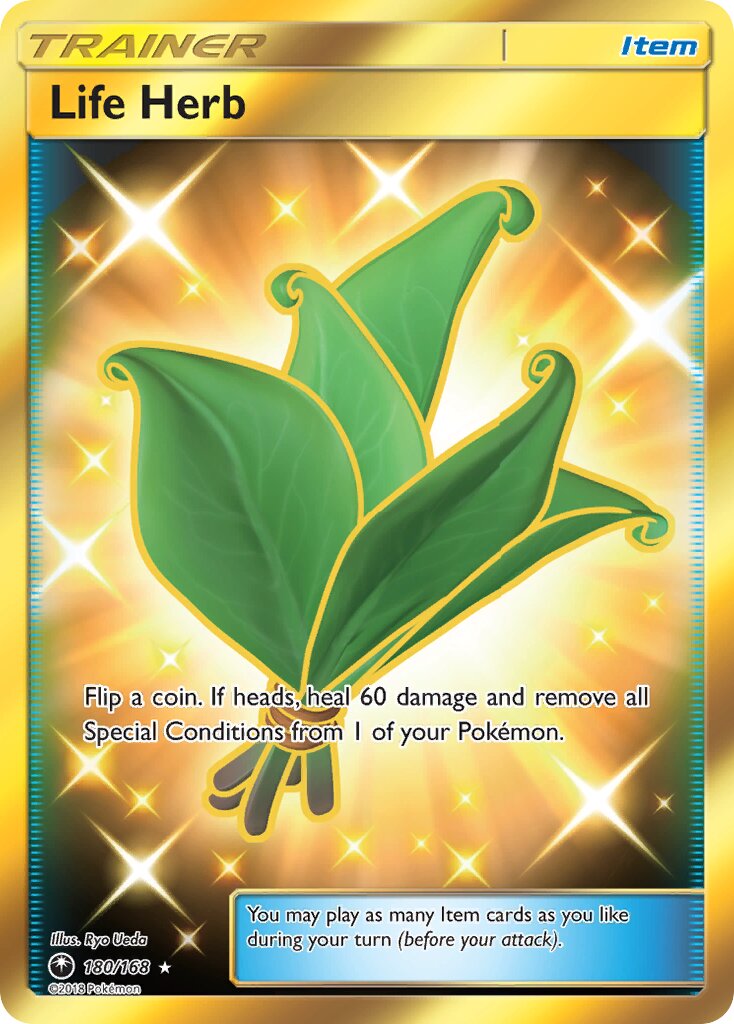 Life Herb 180 — Celestial Storm (English Pokémon TCG card)