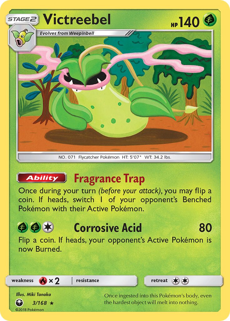Victreebel 003 — Celestial Storm (English Pokémon TCG card)