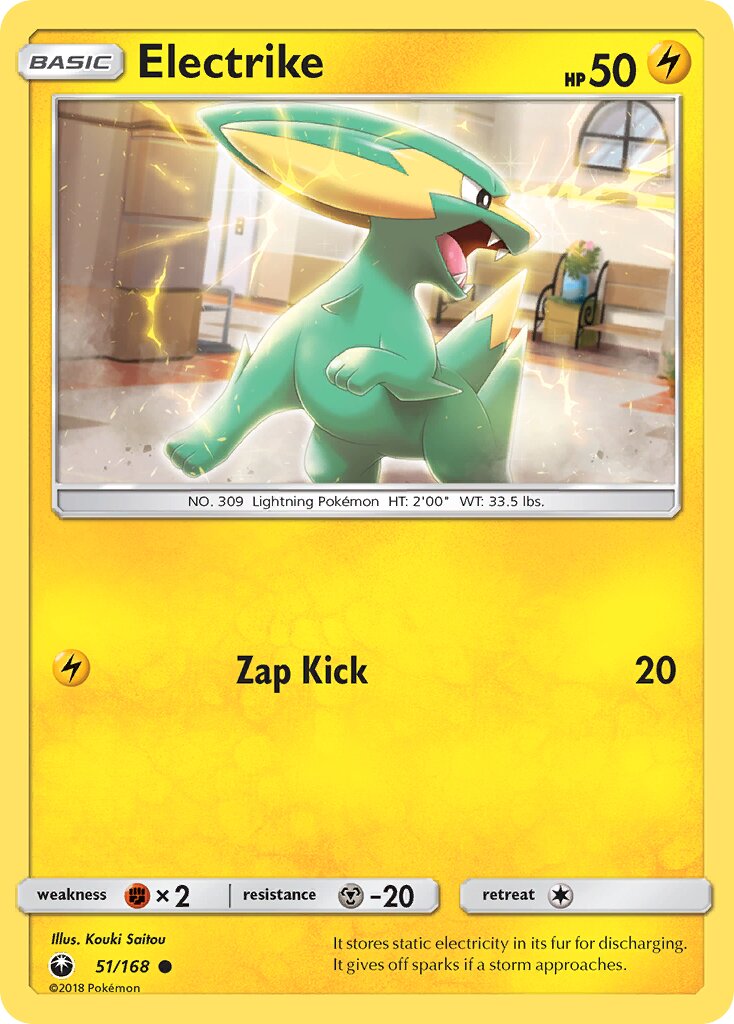 Electrike 051 — Celestial Storm (English Pokémon TCG card)