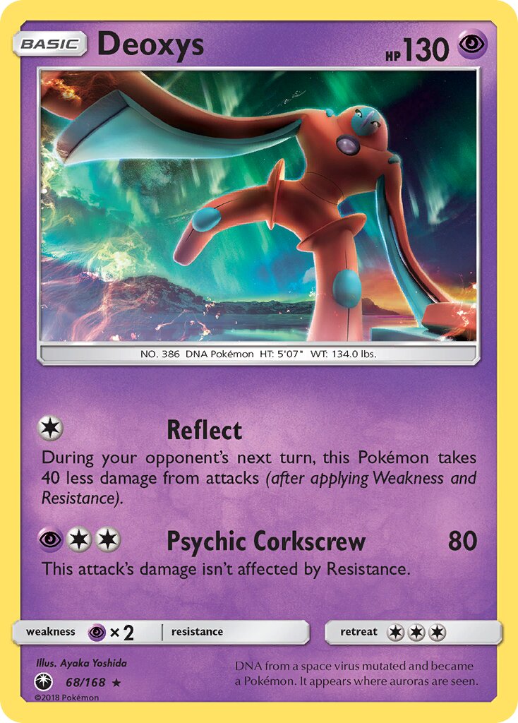 Deoxys 068 — Celestial Storm (English Pokémon TCG card)