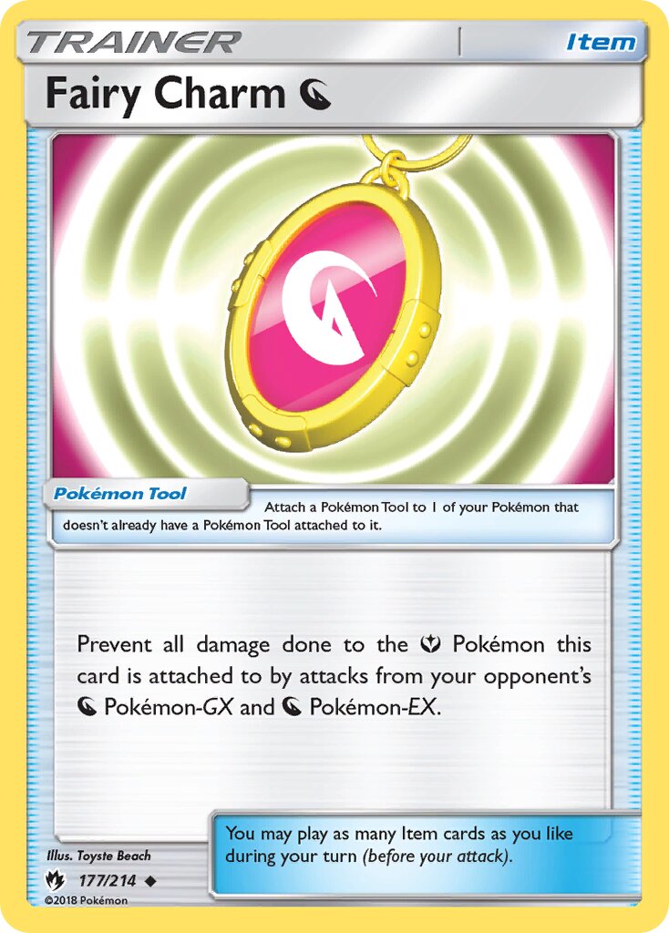 Fairy Charm Dragon 177/214 — Lost Thunder (English Pokémon TCG card)