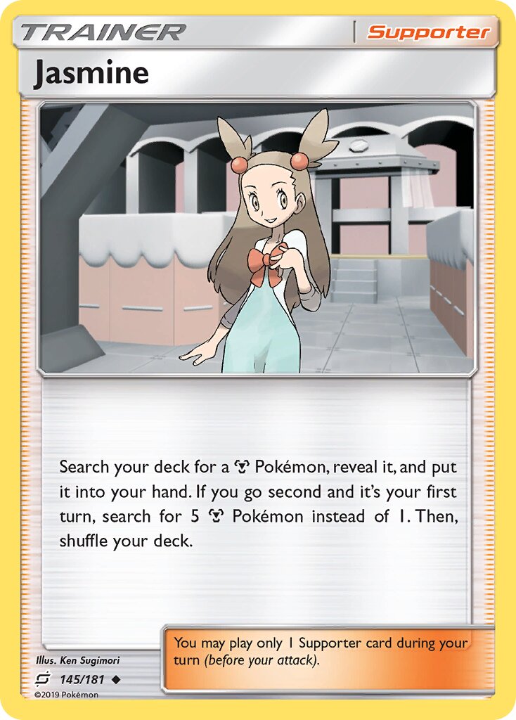 Jasmine 145/181 — Team Up (English Pokémon TCG card)