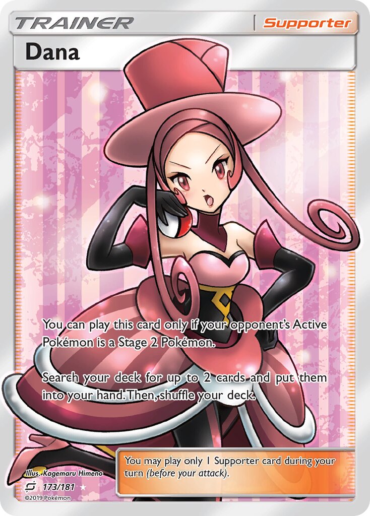 Dana 173/181 — Team Up (English Pokémon TCG card)