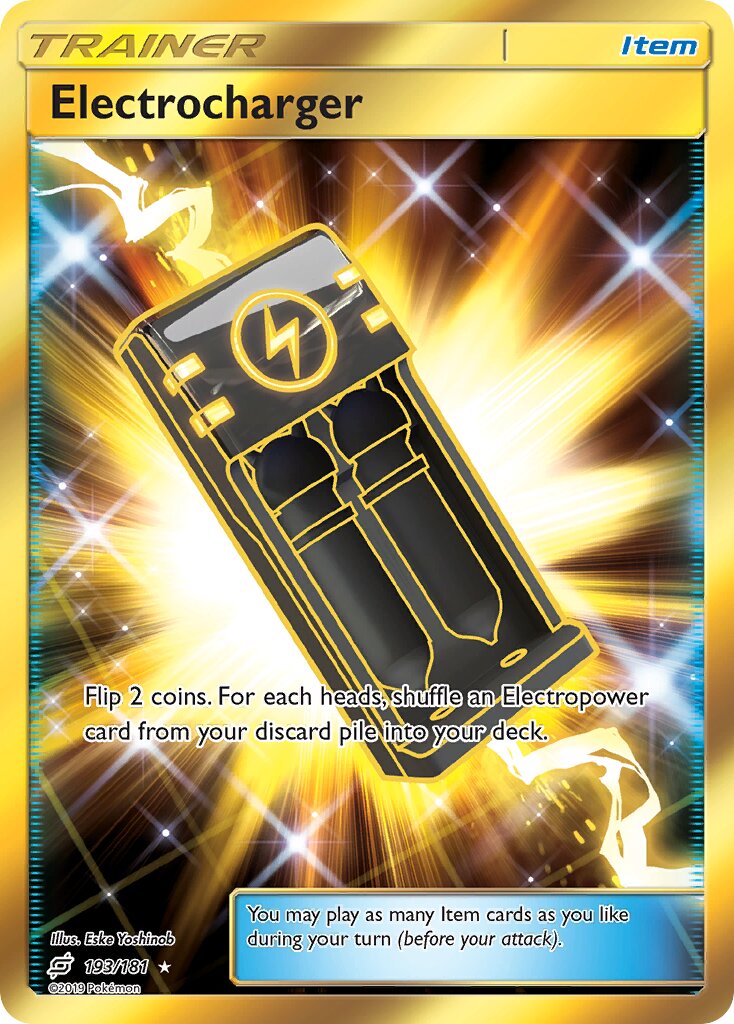 Electrocharger 193/181 — Team Up (English Pokémon TCG card)