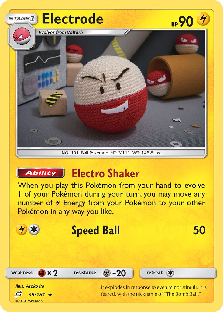 Electrode 039/181 — Team Up (English Pokémon TCG card)