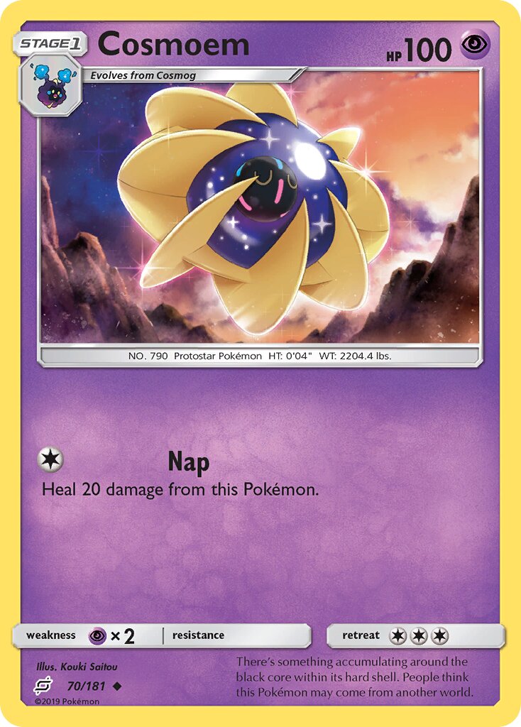 Cosmoem 070/181 — Team Up (English Pokémon TCG card)