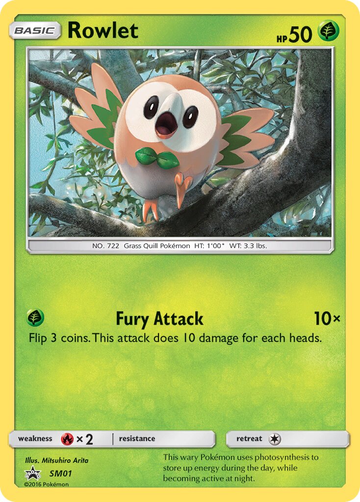Sun & Moon Promos expansion