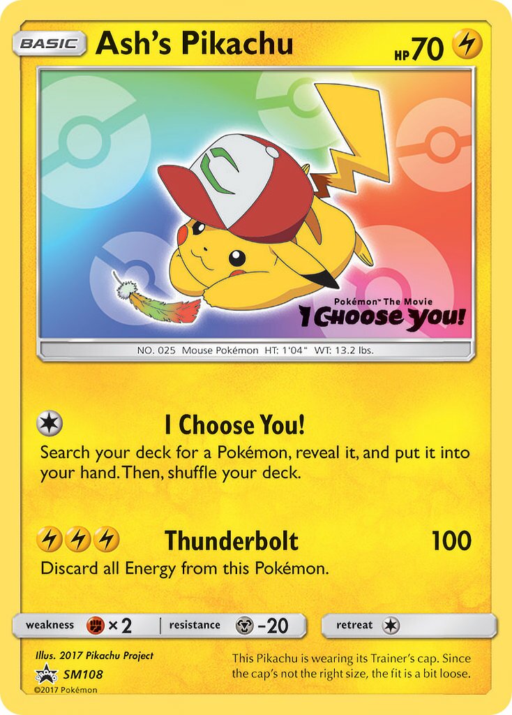 Card illustrated by 2017 Pikachu Project