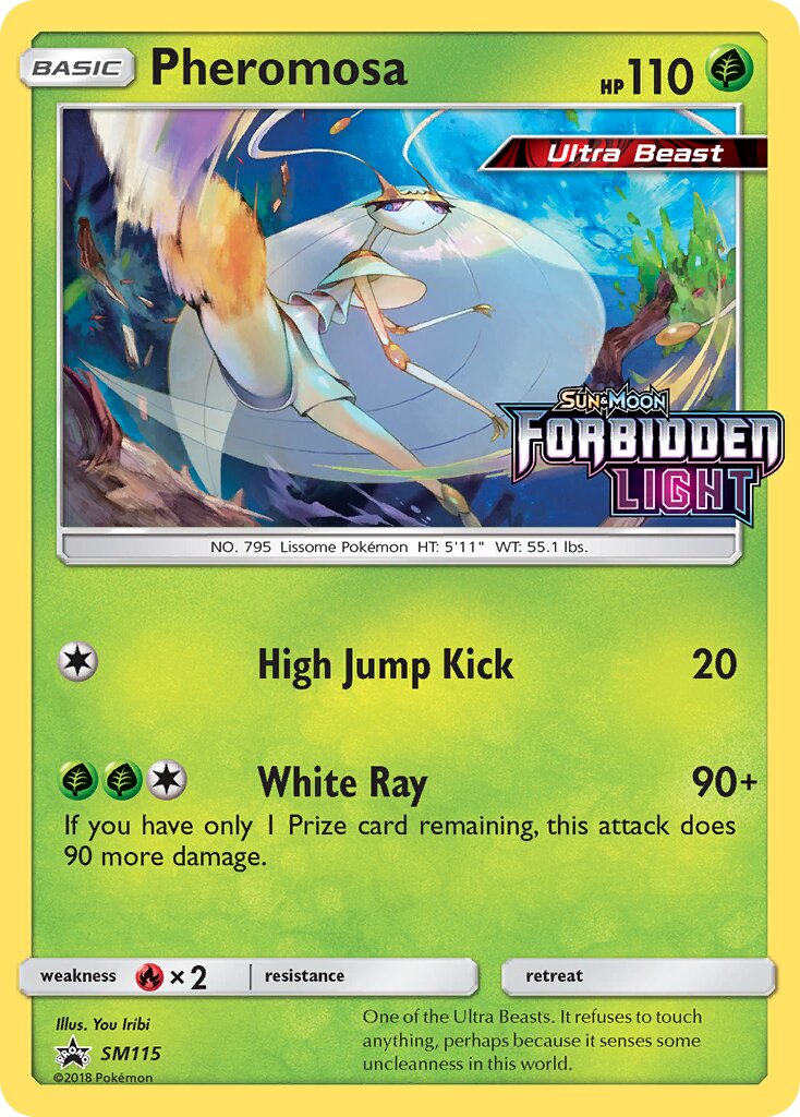 Pheromosa SM115 — Sun & Moon Promos (English Pokémon TCG card)