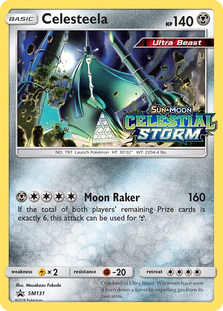 Celesteela SM131 — Sun & Moon Promos (English Pokémon TCG card)