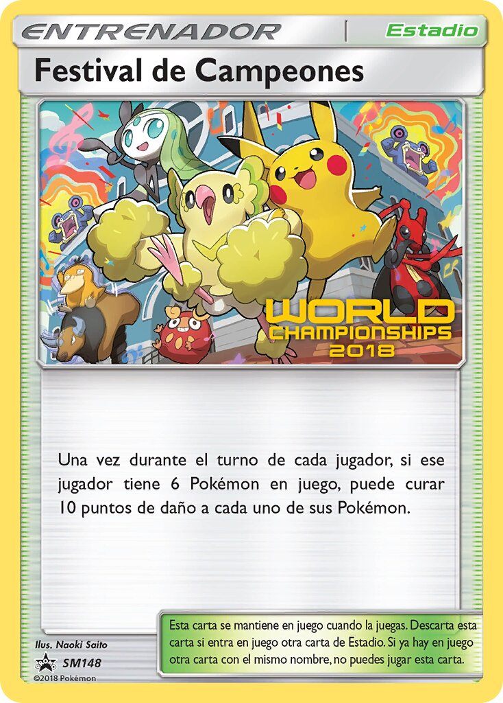 Champions Festival SM148 — Sun & Moon Promos (English Pokémon TCG card)