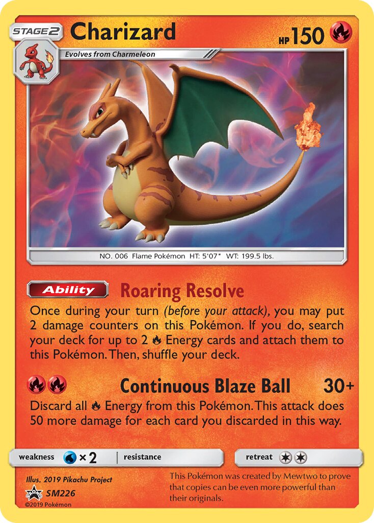 Charizard SM226 — Sun & Moon Promos (English Pokémon TCG card)