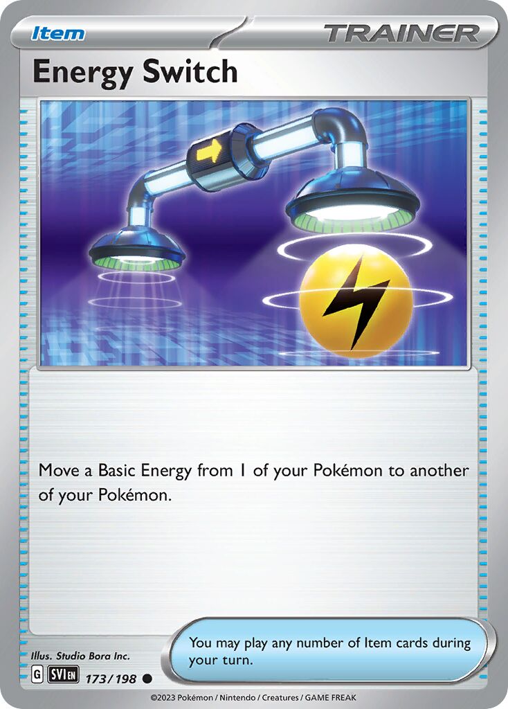 Energy Switch 173/198 — Scarlet & Violet (English Pokémon TCG card)