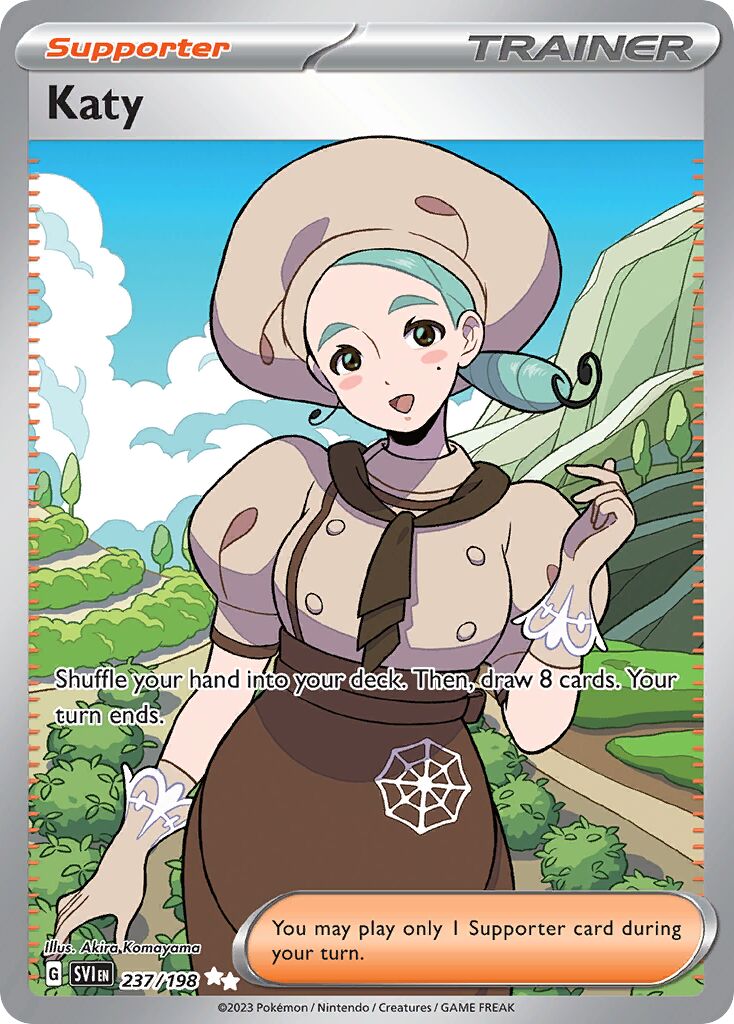 Katy 237/198 — Scarlet & Violet (English Pokémon TCG card)