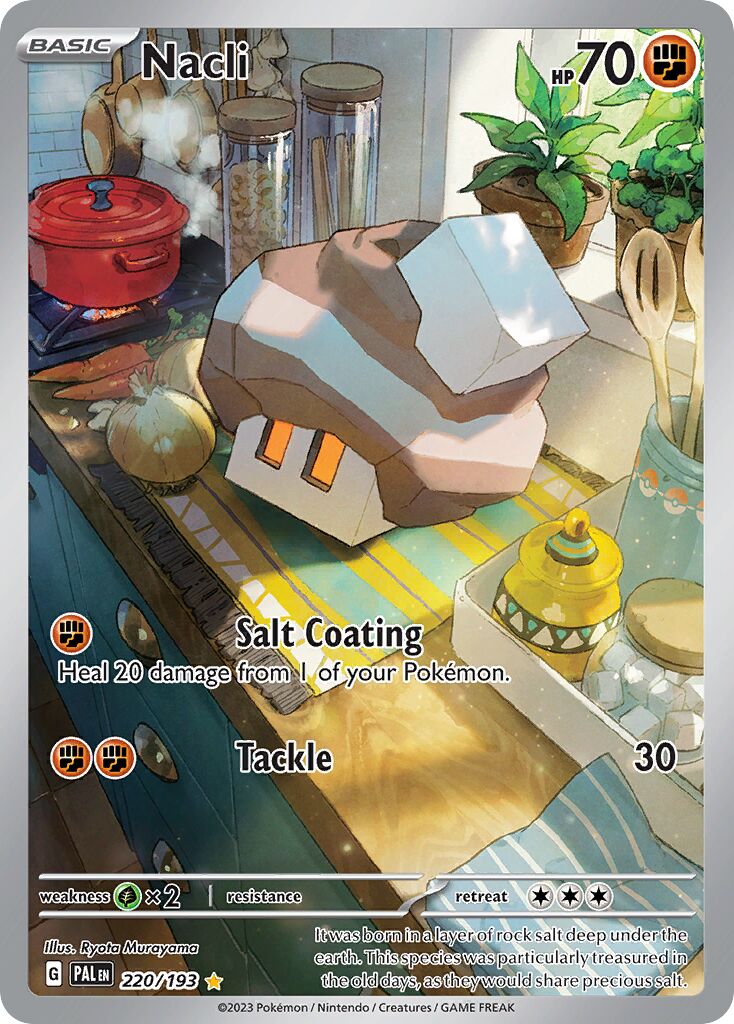 Nacli 220/193 — Paldea Evolved (English Pokémon TCG card)