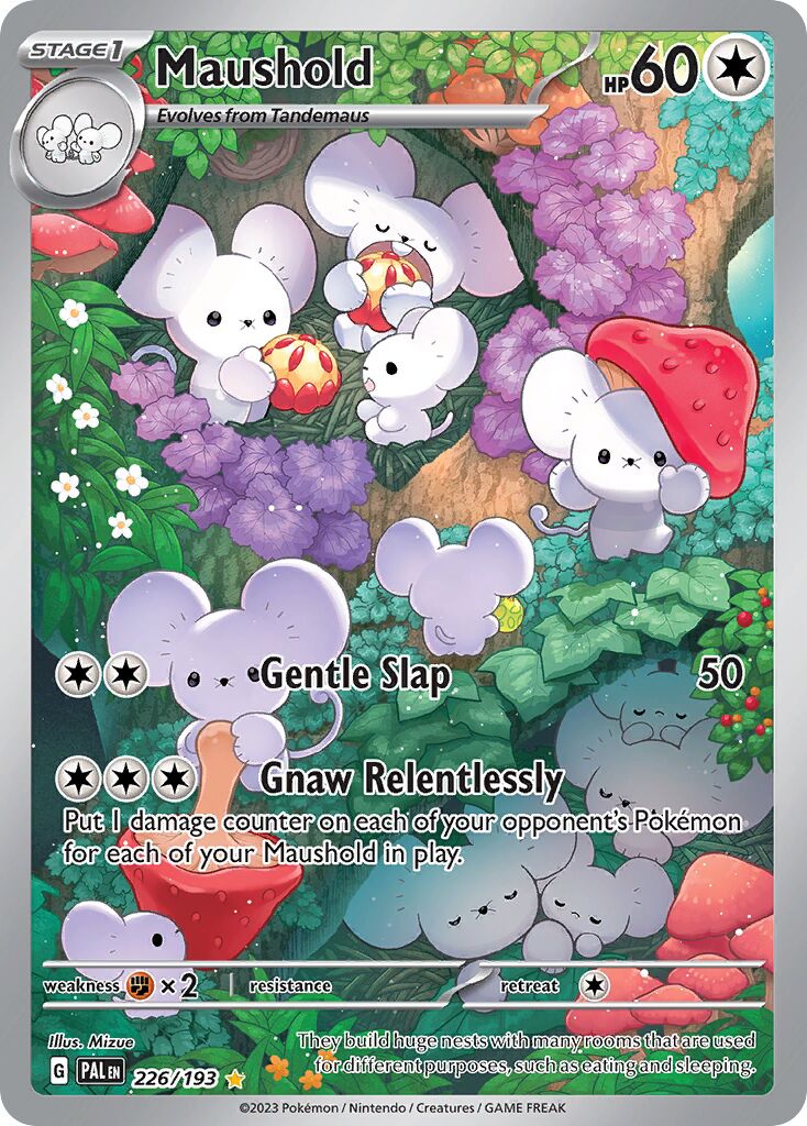 Maushold 226/193 — Paldea Evolved (English Pokémon TCG card)