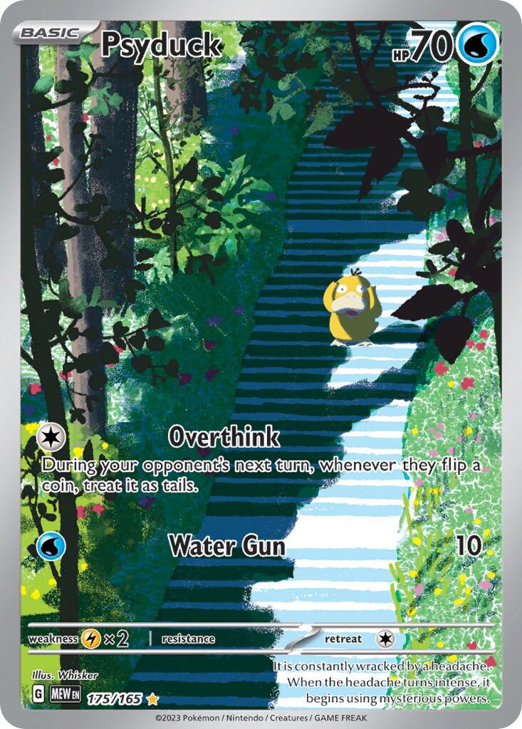 Psyduck 175/165 — 151 (English Pokémon TCG card)