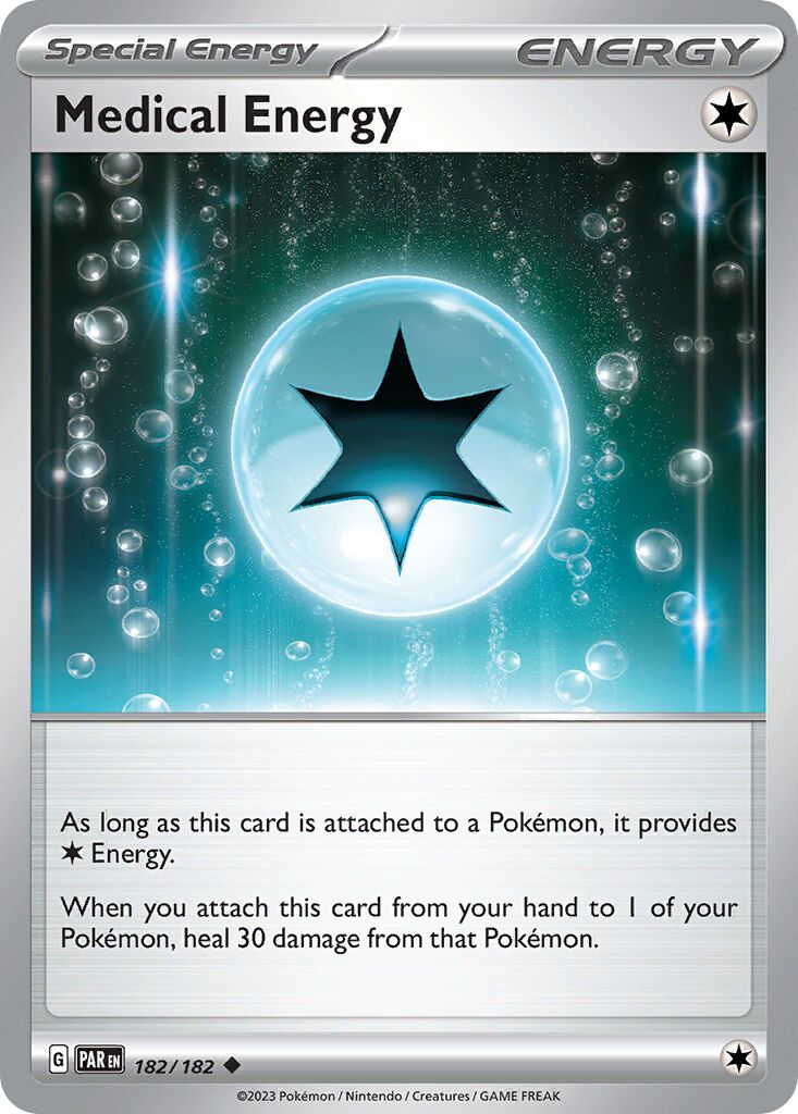 Medical Energy 182/182 — Paradox Rift (English Pokémon TCG card)