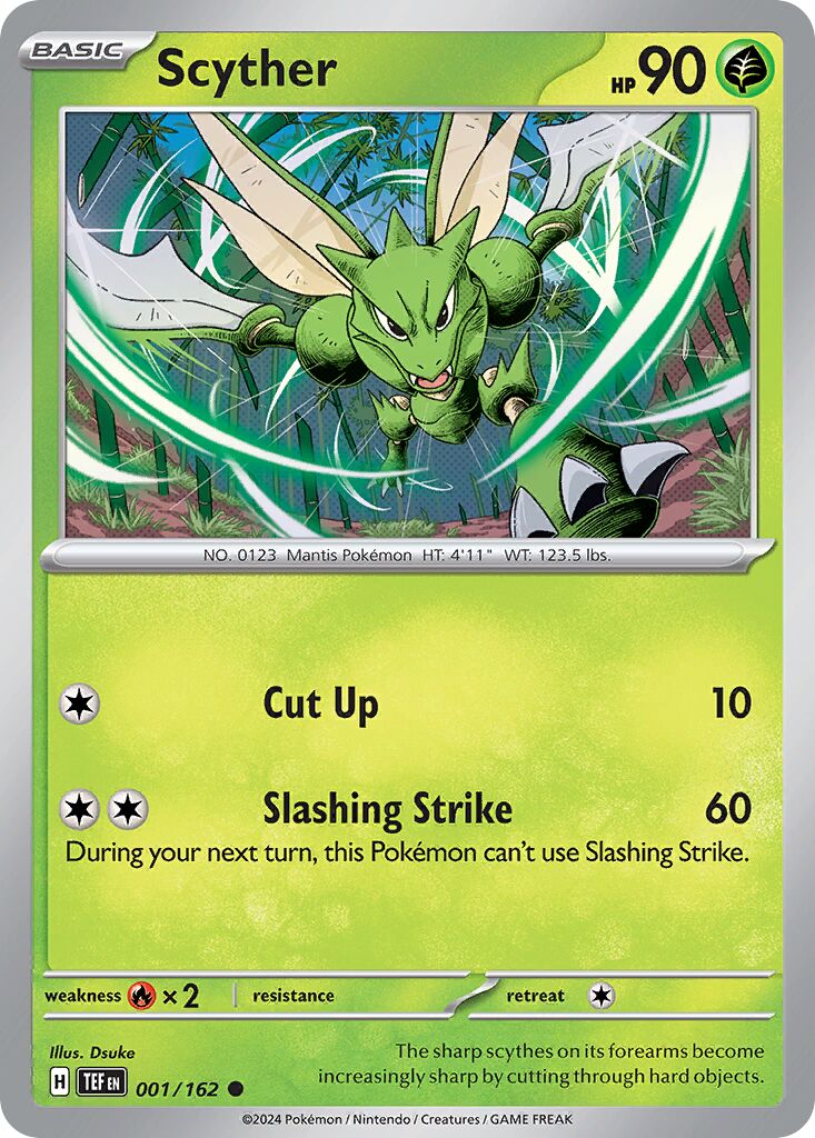 Temporal Forces expansion